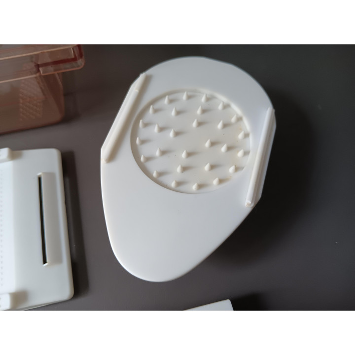 Multi Grater 7-in-1 keukenrasp met opvangbak