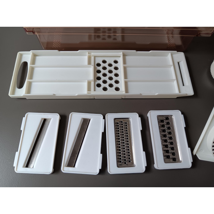 Multi grater 7-in-1 keukenrasp set
