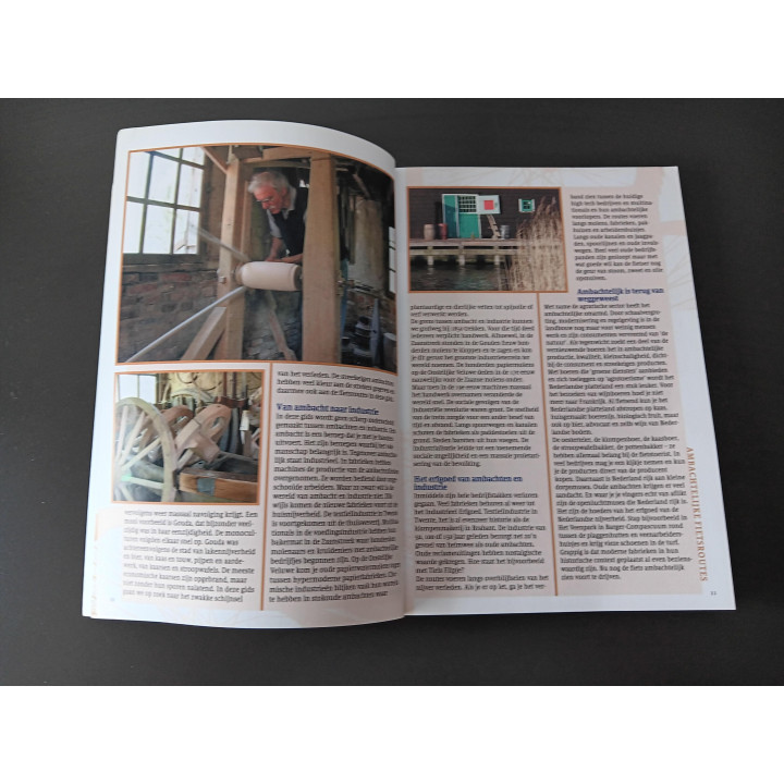 Ambachtelijke Fietsroutes - Diederik Mönch (2007) | Fietsen langs industrieel erfgoed