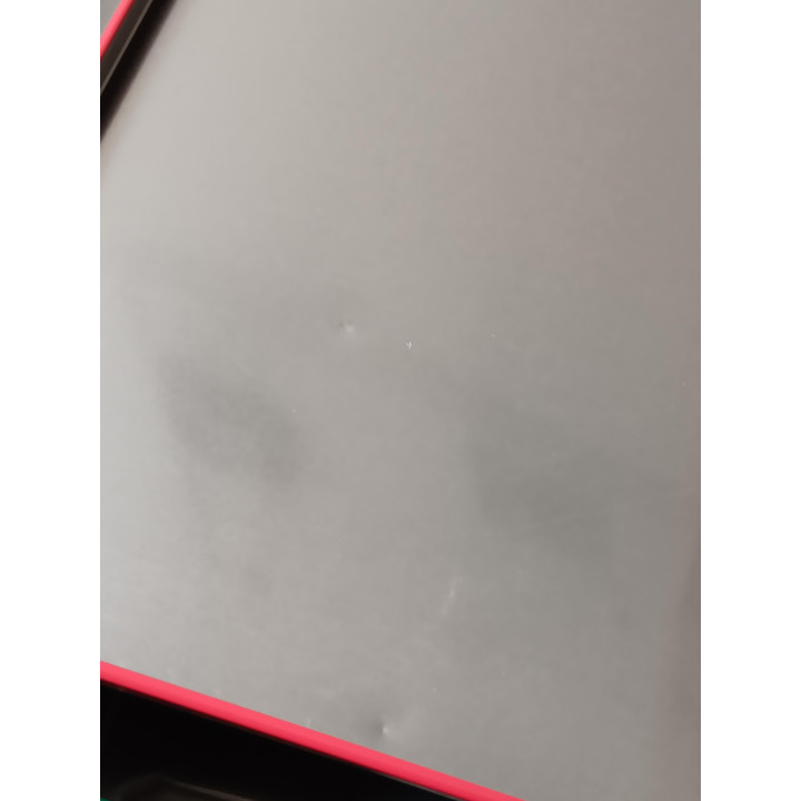 Blikken kerst opbergdoos met winterdorp