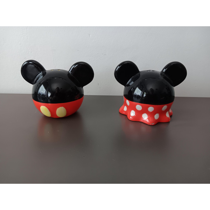 Disney Mickey en Minnie peper en zoutstel