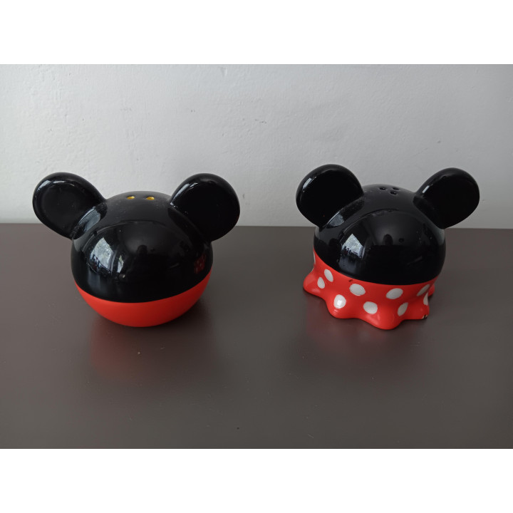 Disney Mickey en Minnie peper en zoutstel