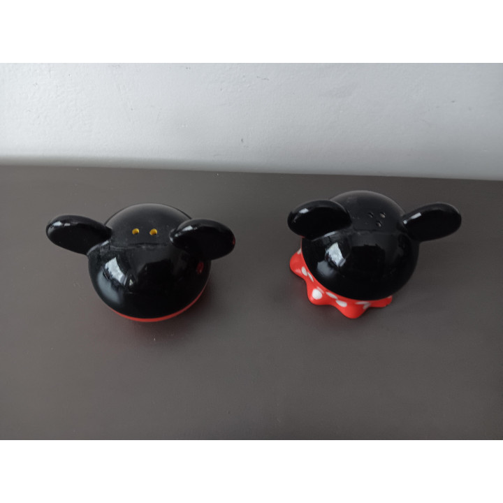 Disney Mickey en Minnie peper en zoutstel