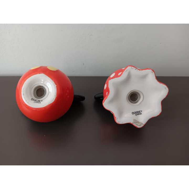 Disney Mickey en Minnie peper en zoutstel