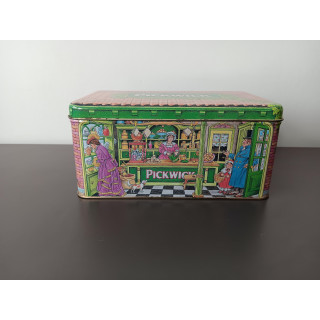 Pickwick thee blik met nostalgische illustraties