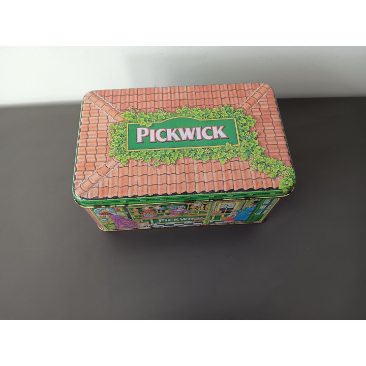 Pickwick thee blik met nostalgische illustraties