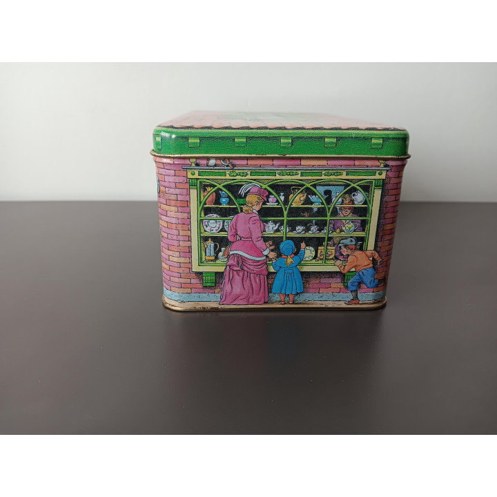 Pickwick thee blik met nostalgische illustraties