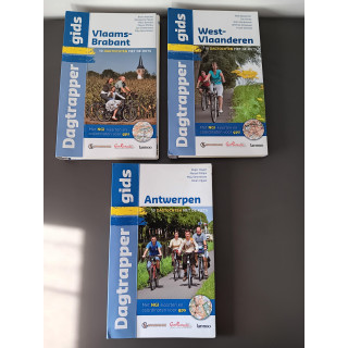 Dagtrapper 3 fietsgidsen België 30 fietsroutes