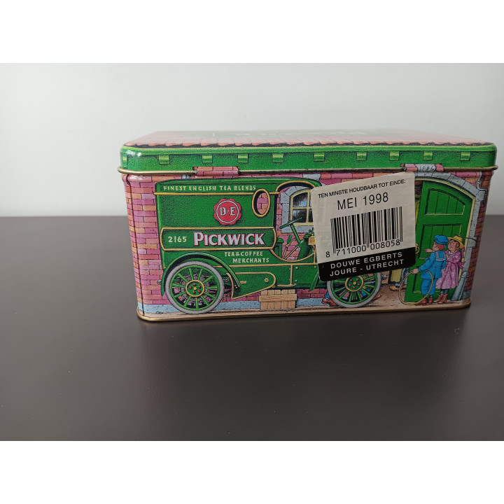 Pickwick thee blik met nostalgische illustraties