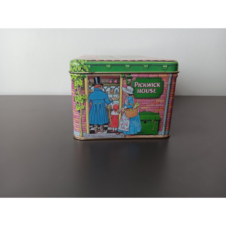 Pickwick thee blik met nostalgische illustraties