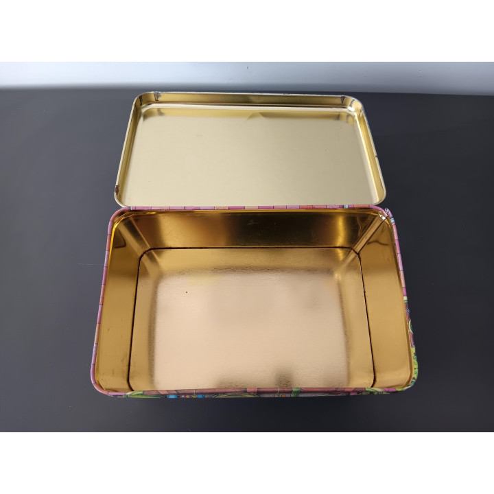 Pickwick thee blik met nostalgische illustraties