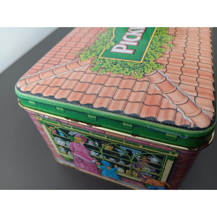 Pickwick thee blik met nostalgische illustraties