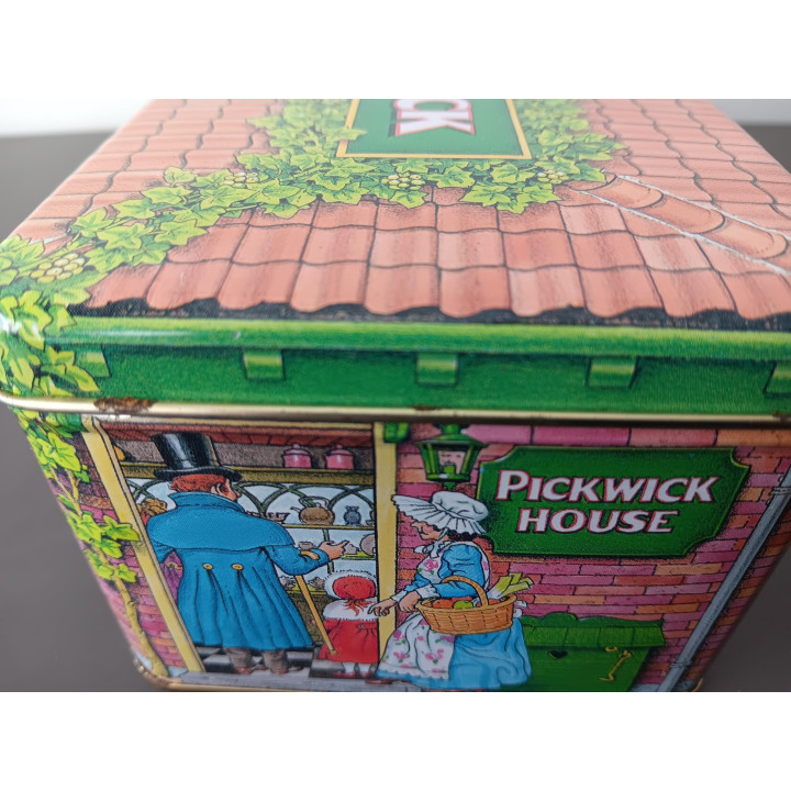 Pickwick thee blik met nostalgische illustraties