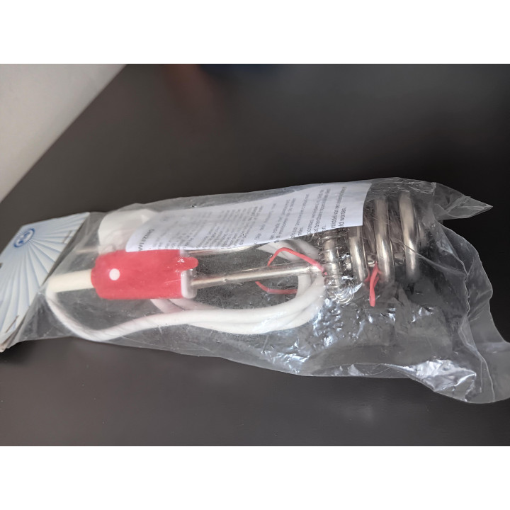 Elektrische dompelaar RIO waterverhitter