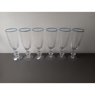 Cristallerie Hartzviller glazen set | Angelique’s Kringloop