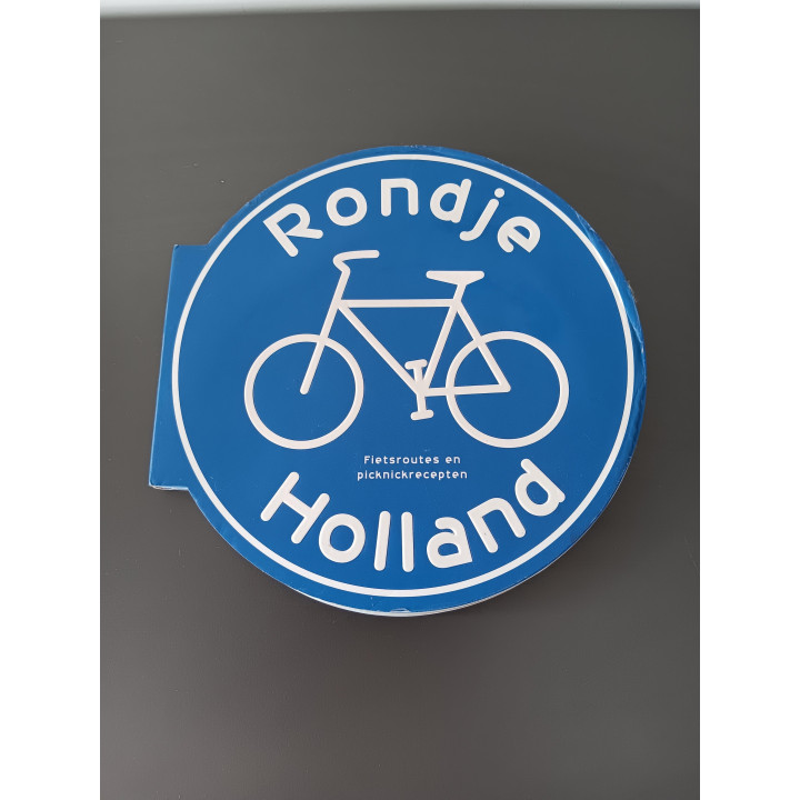 Rondje Holland fietsboek met fietsroutes Nederland