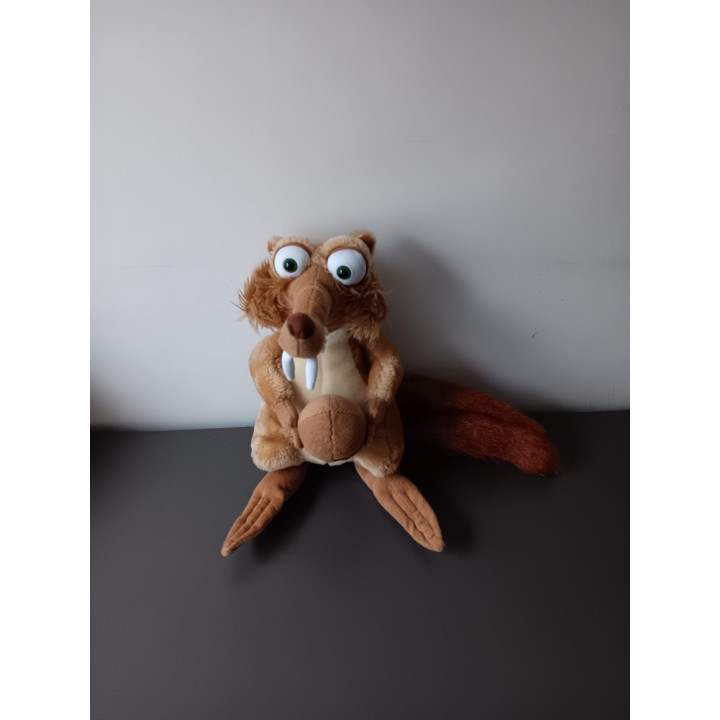 Ice Age Scrat knuffel