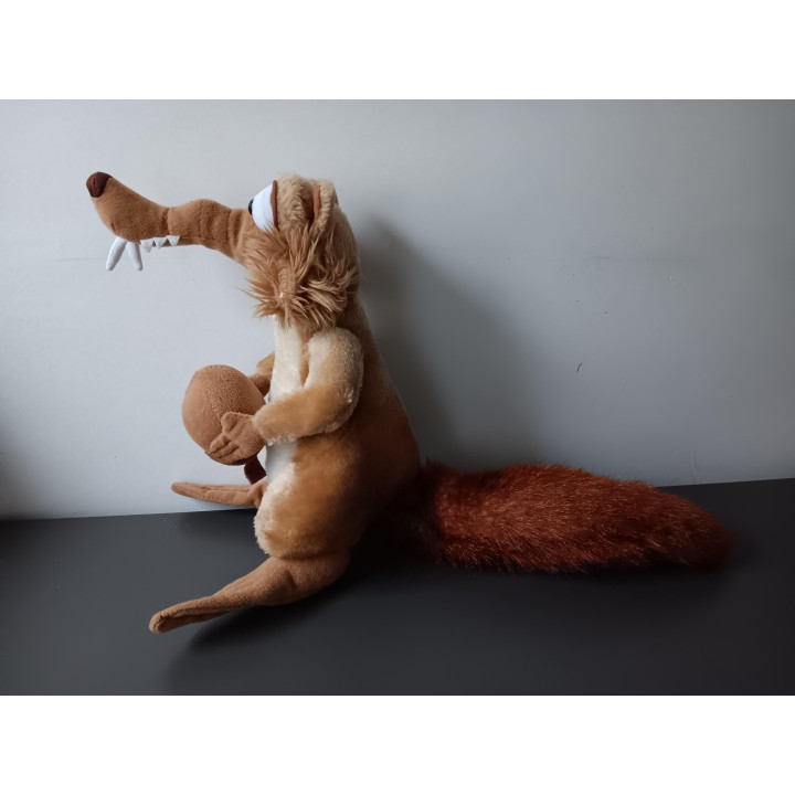 Ice Age Scrat knuffel