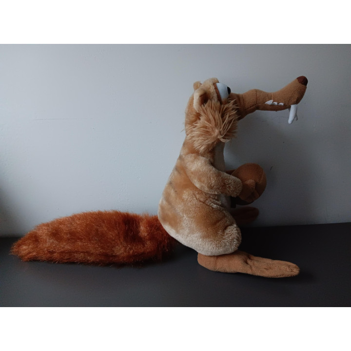 Ice Age Scrat knuffel