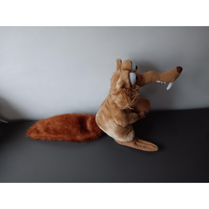 Ice Age Scrat knuffel