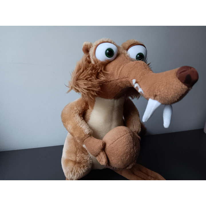 Ice Age Scrat knuffel