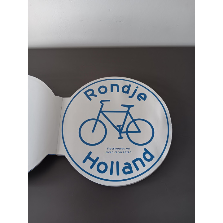 Rondje Holland fietsboek met fietsroutes en picknickrecepten