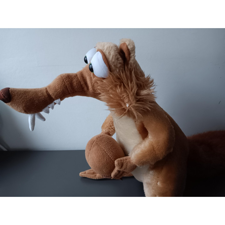 Ice Age Scrat knuffel