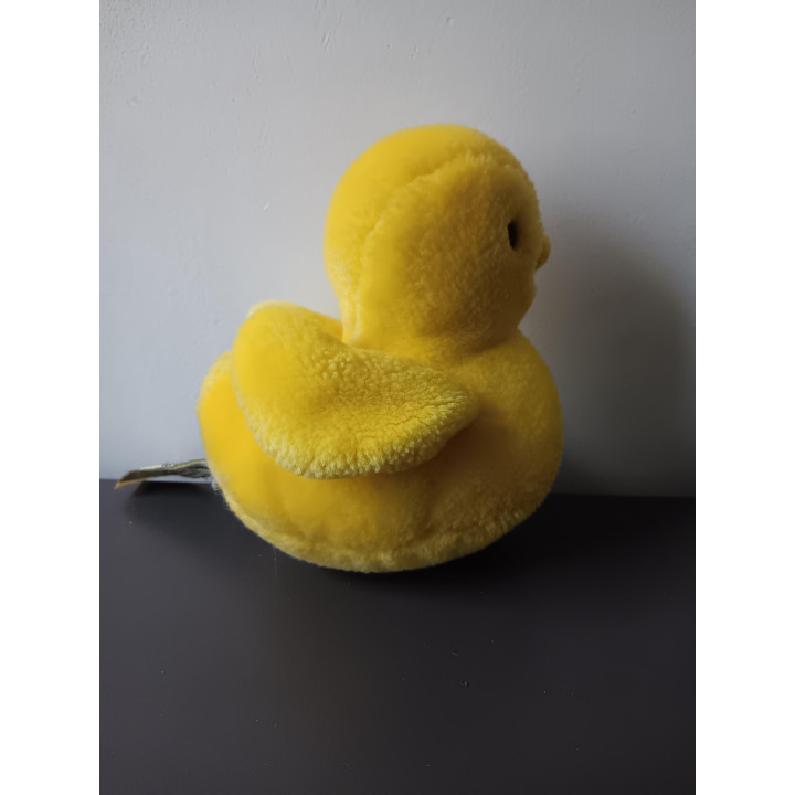 Gele eend knuffel