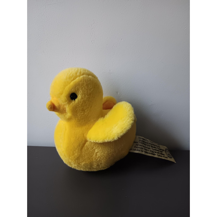 Gele eend knuffel zacht pluche | Angelique's Kringloop