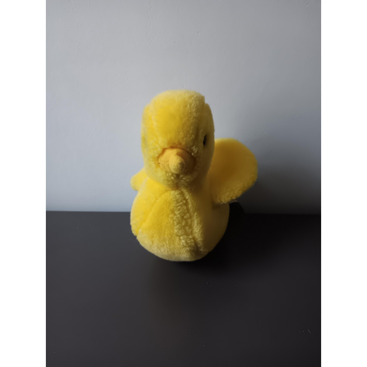 Gele eend knuffel