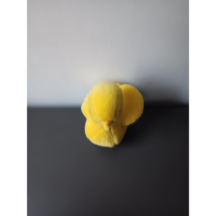 Gele eend knuffel