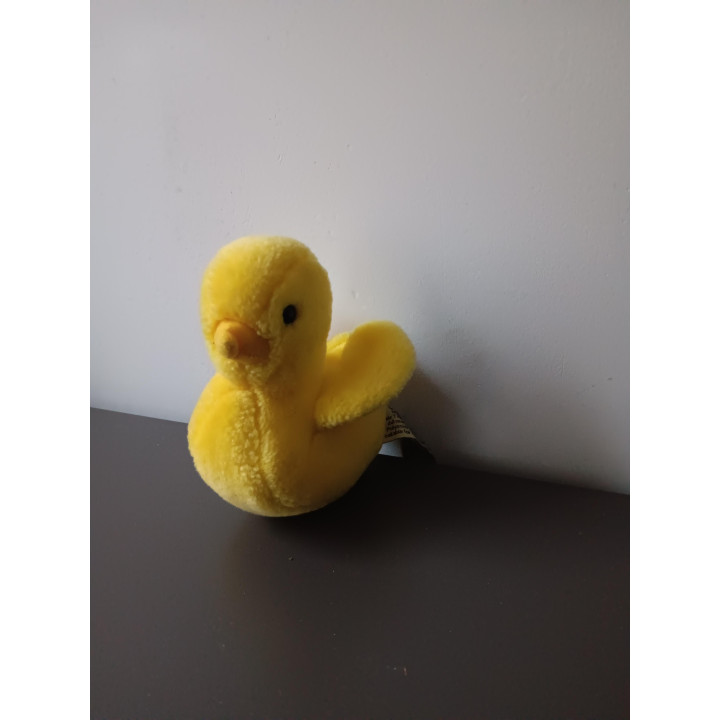 Gele eend knuffel