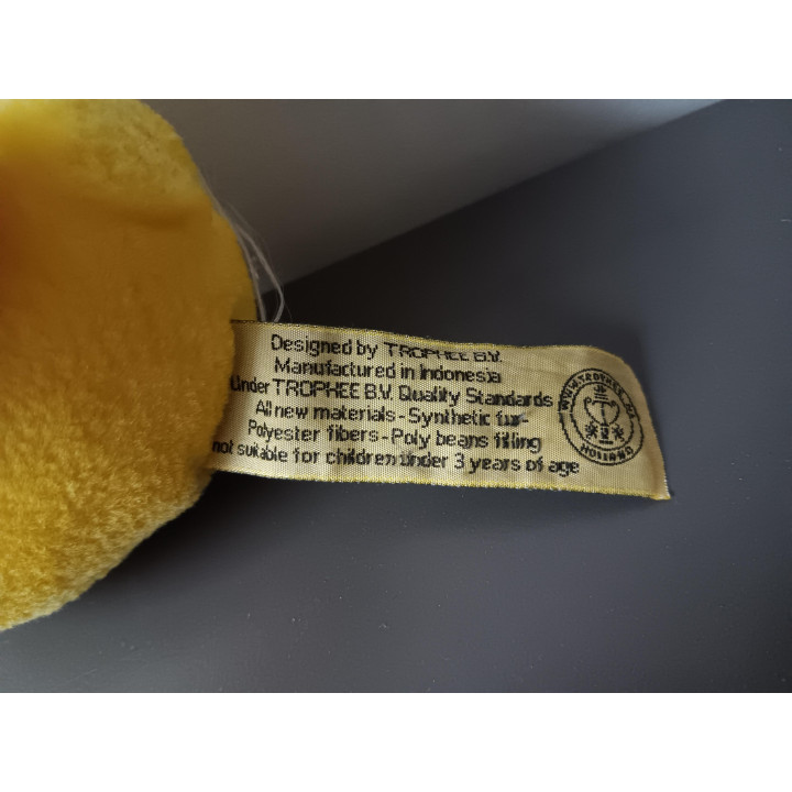 Gele eend knuffel zacht pluche | Angelique's Kringloop