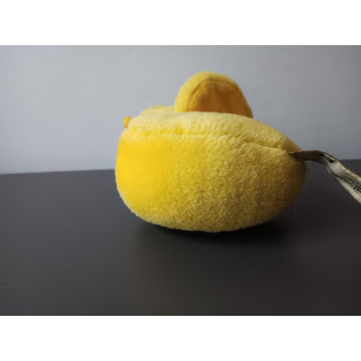Gele eend knuffel