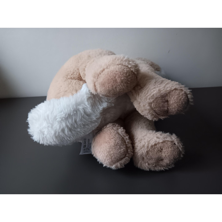 Bruine konijn knuffel met lange oren | Angelique's Kringloop