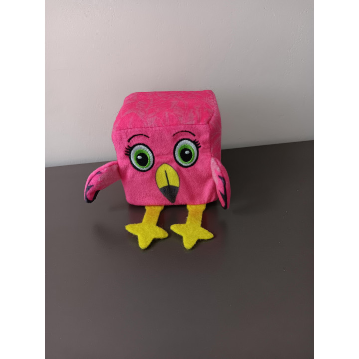 Lidl JungleMini’s flamingo knuffel