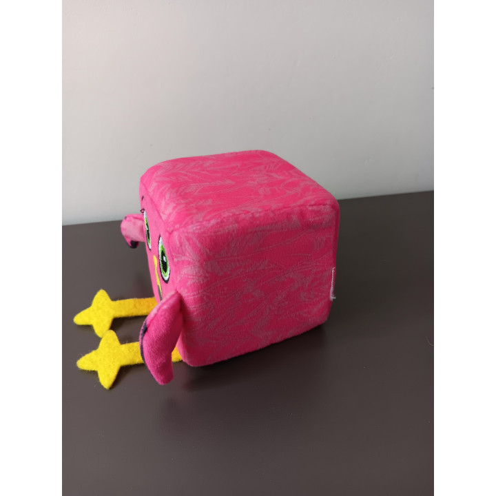 Lidl JungleMini’s flamingo knuffel