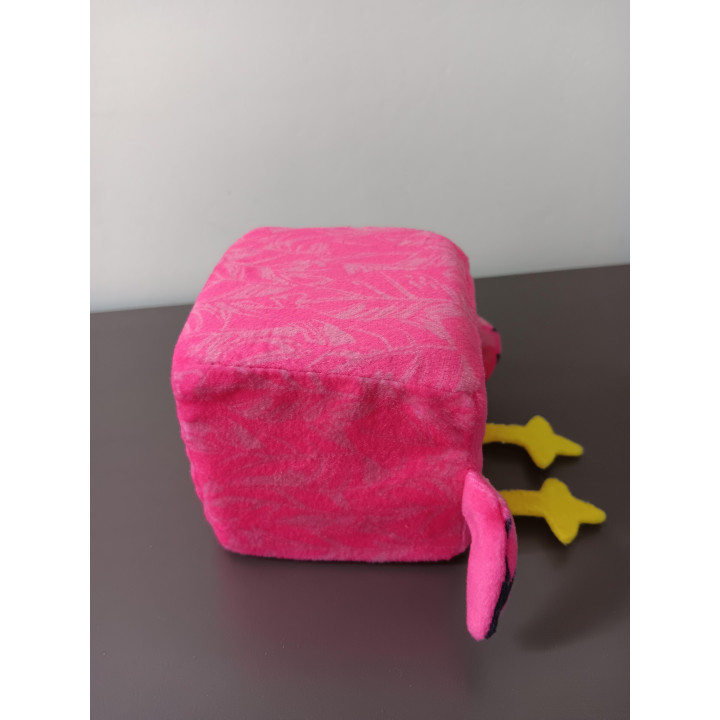 Lidl JungleMini’s flamingo knuffel