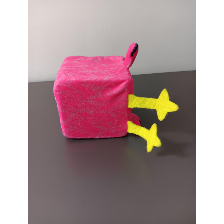 Lidl JungleMini’s flamingo knuffel