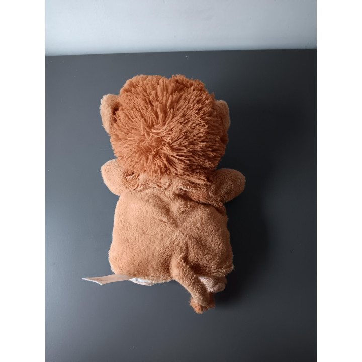 Leeuw handpop Best Friends knuffel | Angelique's Kringloop