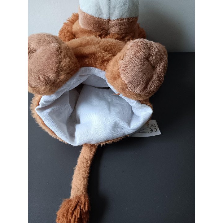 Leeuw handpop Best Friends knuffel | Angelique's Kringloop