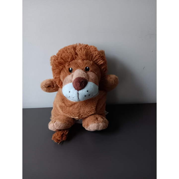 Leeuw handpop Best Friends knuffel | Angelique's Kringloop
