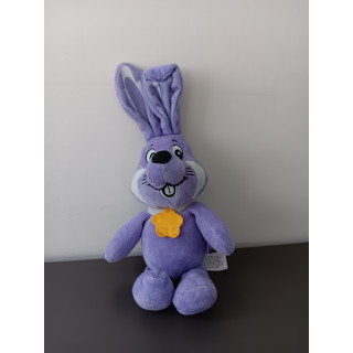 Milka paashaas knuffel paars 30 cm