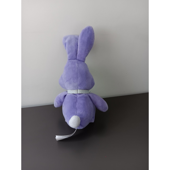 Milka paashaas knuffel paars 30 cm