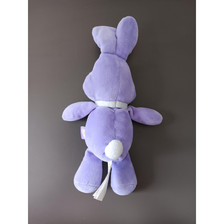 Milka paashaas knuffel paars