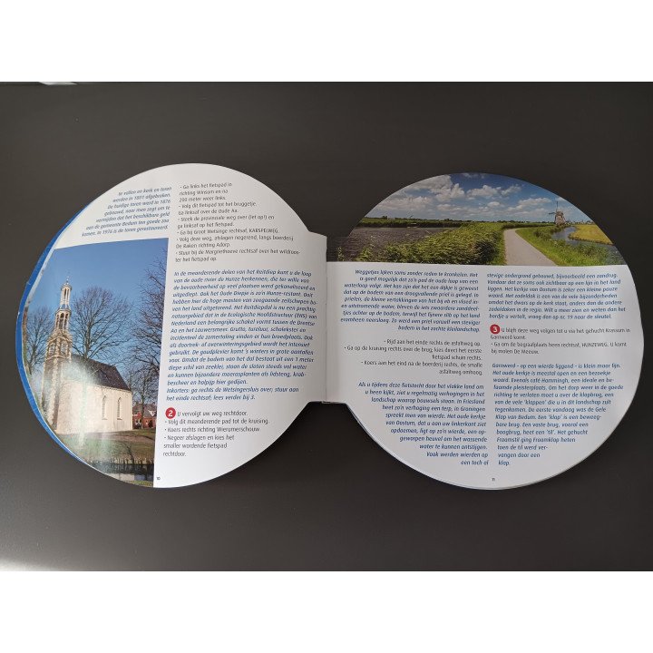 Rondje Holland fietsboek met fietsroutes en picknickrecepten