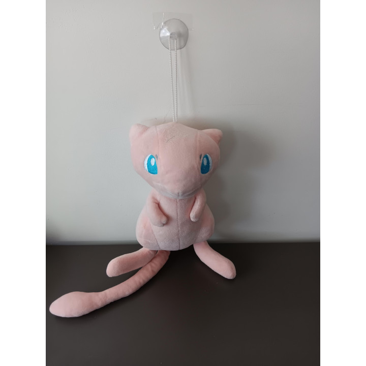 Pokémon Mew knuffel met zuignap