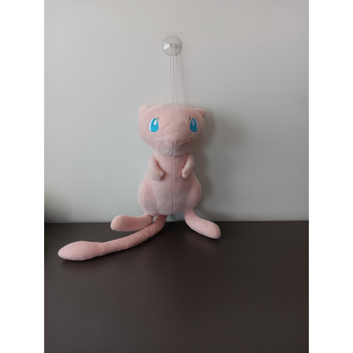 Pokémon Mew knuffel met zuignap