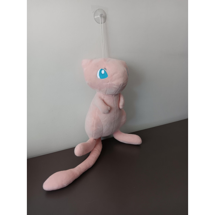 Pokémon Mew knuffel met zuignap