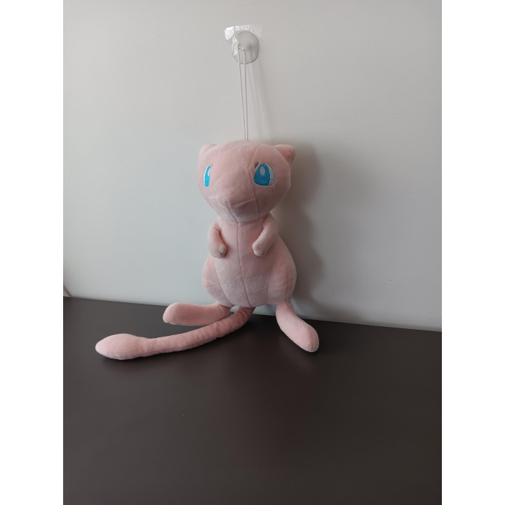 Pokémon Mew knuffel met zuignap